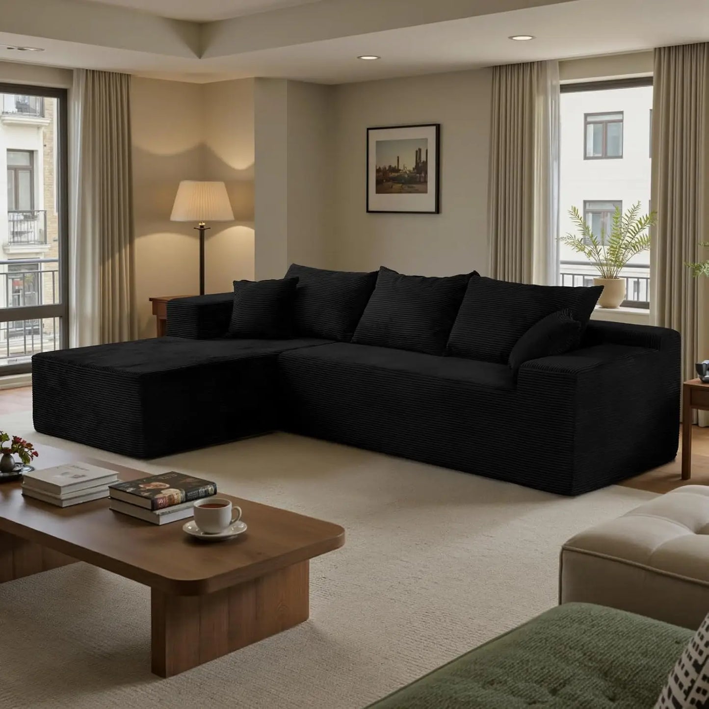 Sectional L-Shape Couch