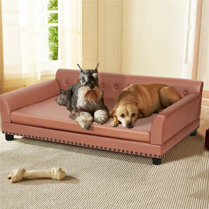 L-XL Luxury Raised Dog Sofa