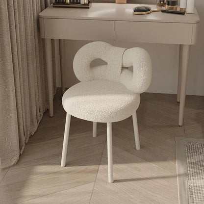 Bowknot Vanity Stool