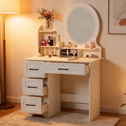 Modern Makeup Vanity