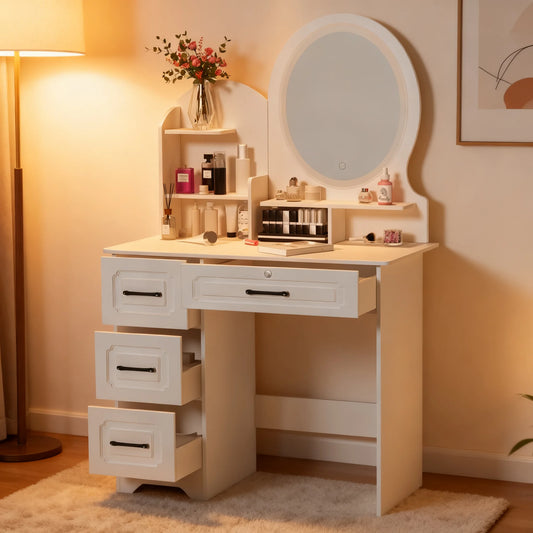 Modern Makeup Vanity