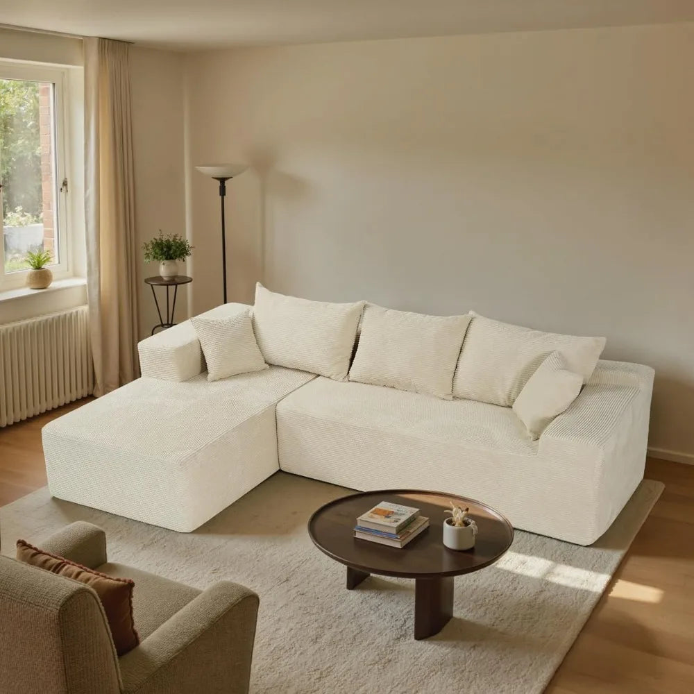 Sectional L-Shape Couch