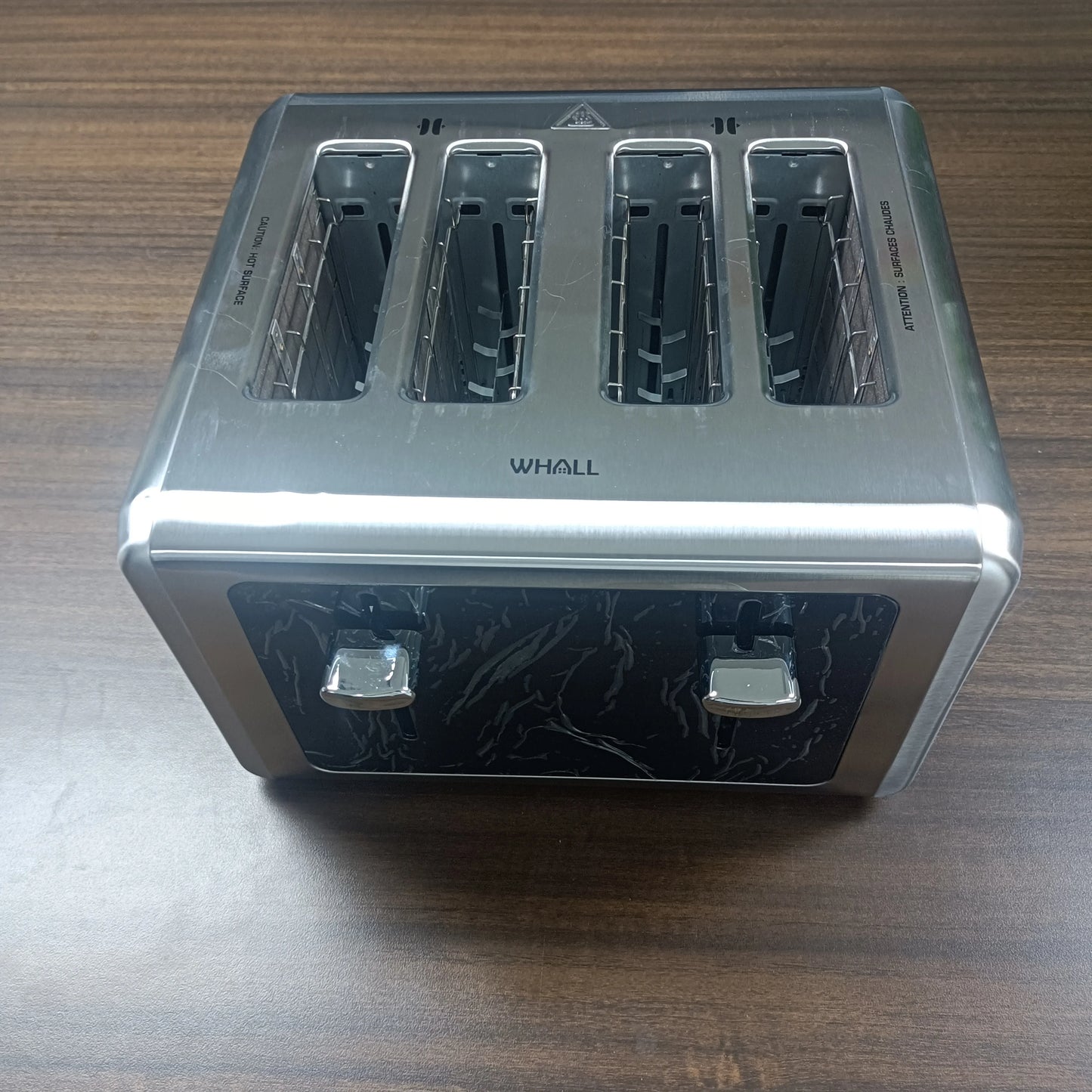 4 Slice Touchscreen Toaster