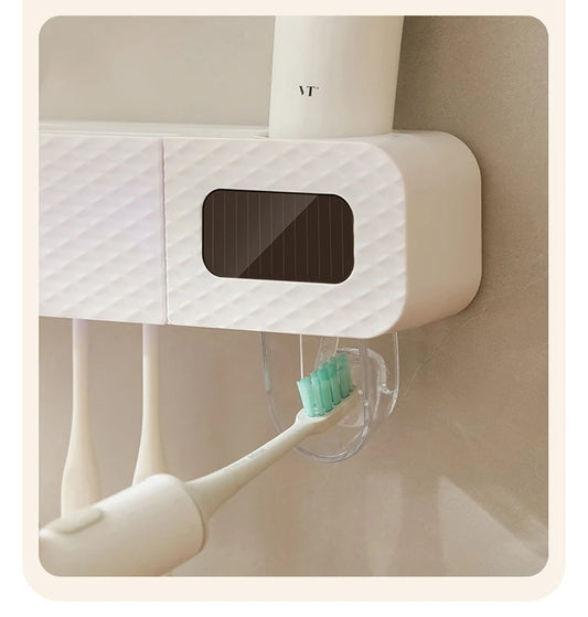 Smart Toothbrush Rack