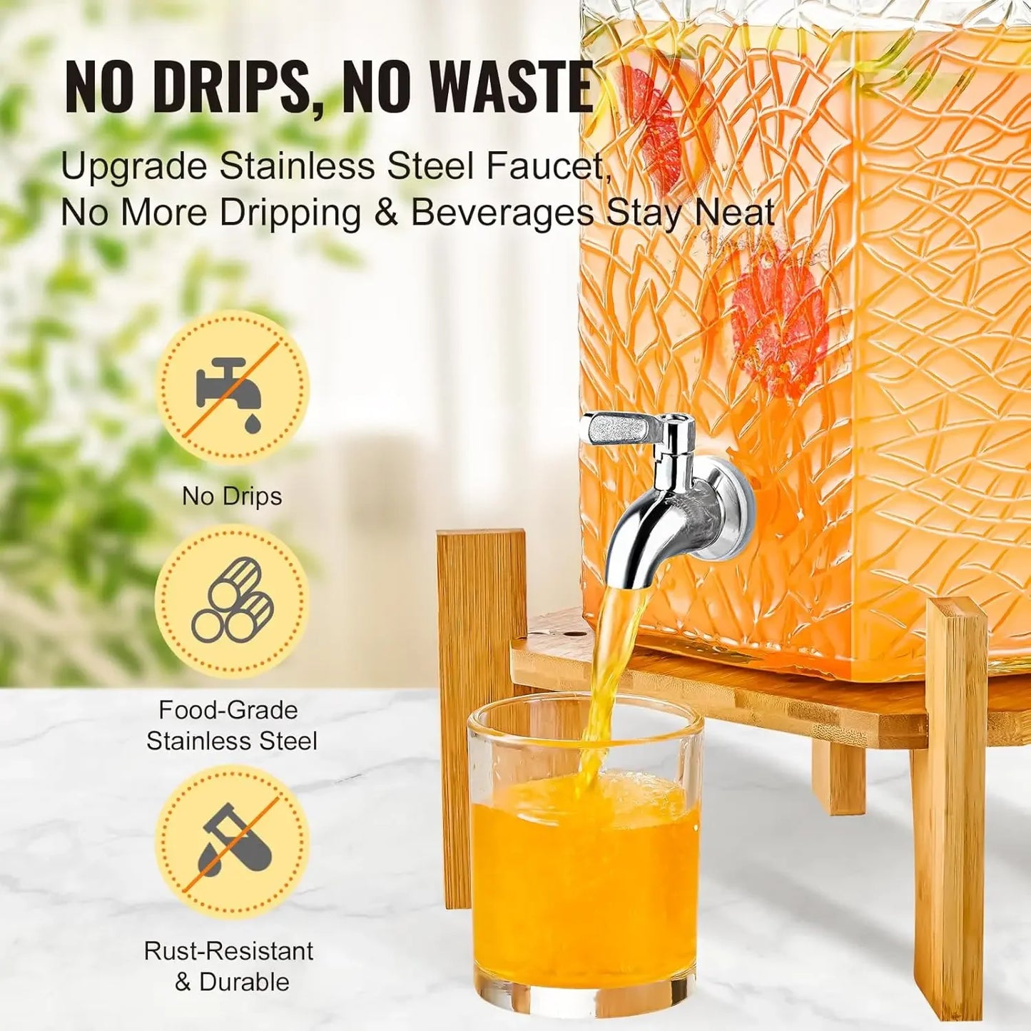 2.5 Gallon Drink Dispensers