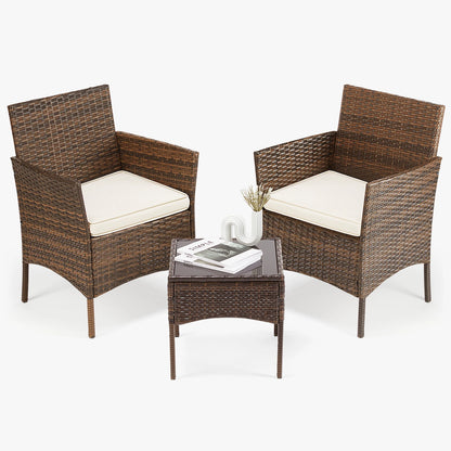 3 Piece Outdoor Furniture Set