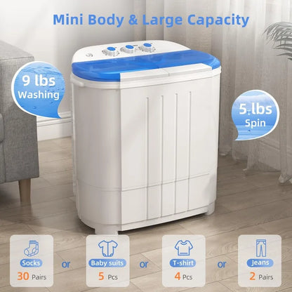 14lbs Portable Washing Machine