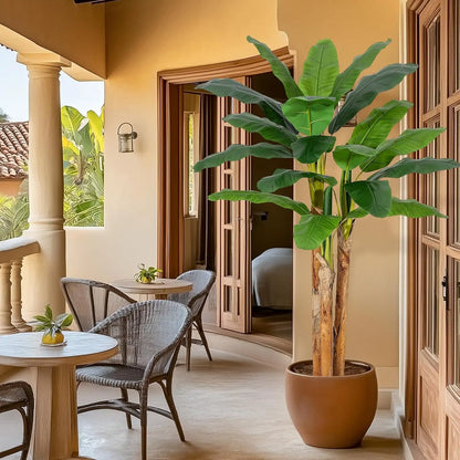 Artificial Banana Tree Decoration