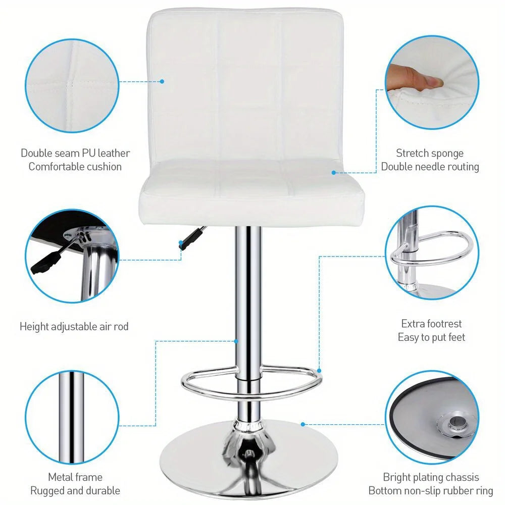 Adjustable Bar Stools