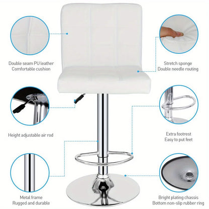 Adjustable Bar Stools