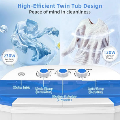 14lbs Portable Washing Machine