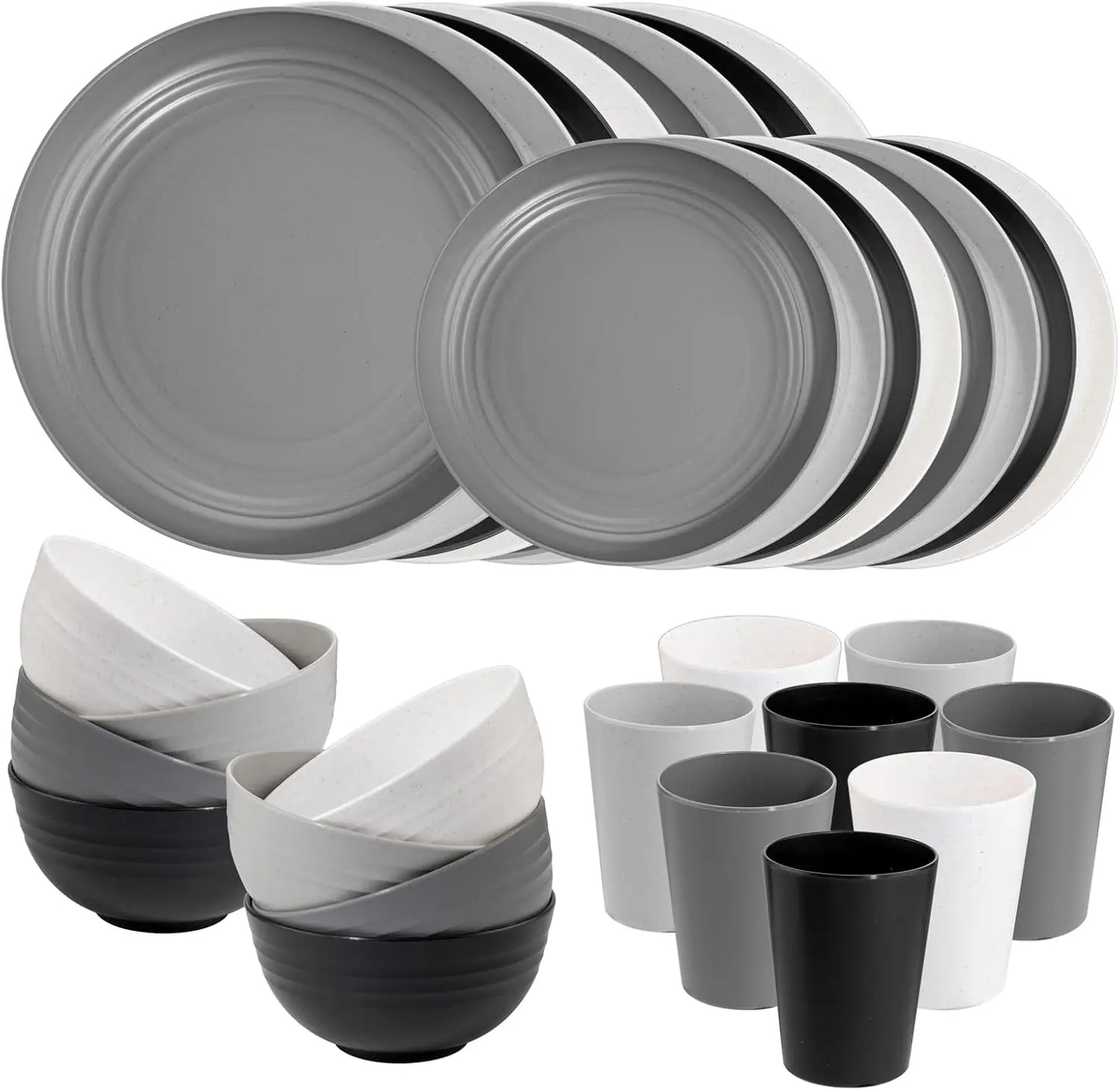 32pcs Dinnerware Set