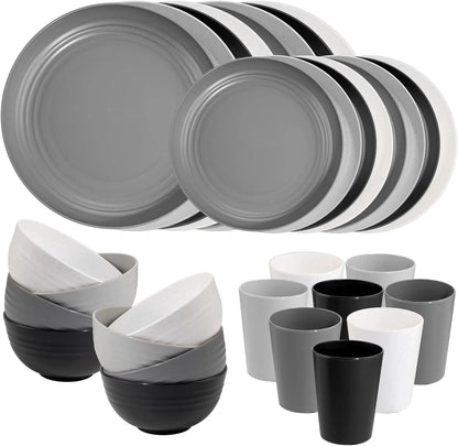 32pcs Dinnerware Set