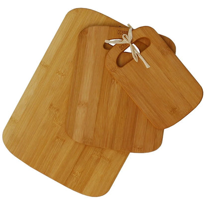 3 Piece Bamboo Cutting Board