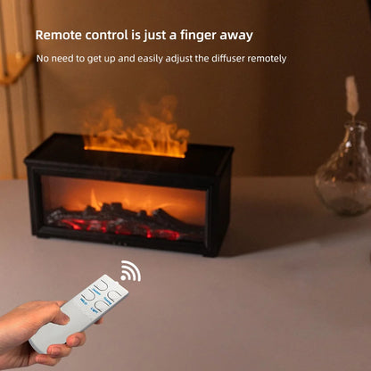 Air Humidifier with Essential Oil Diffuser