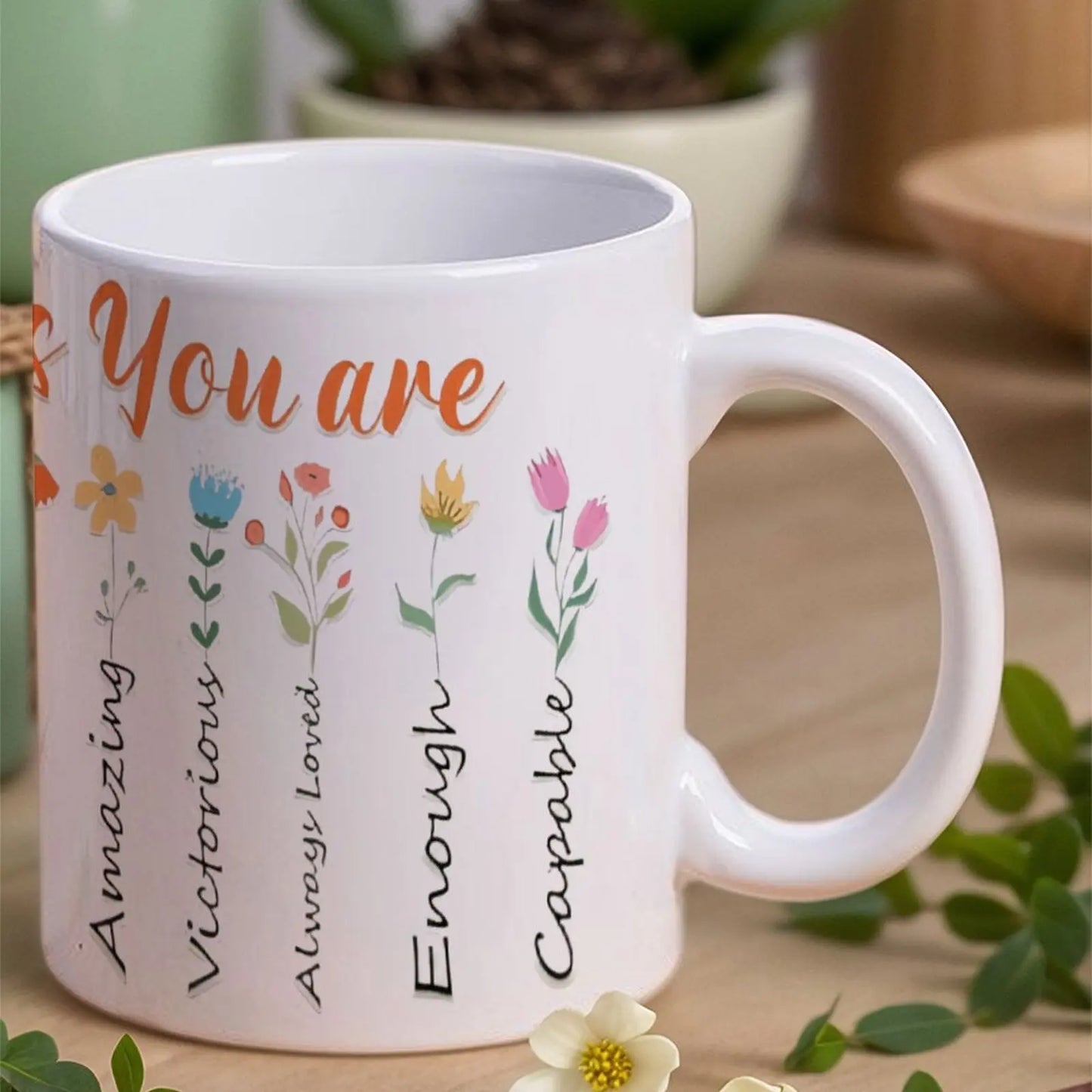 God Says You Are Coffee Mug