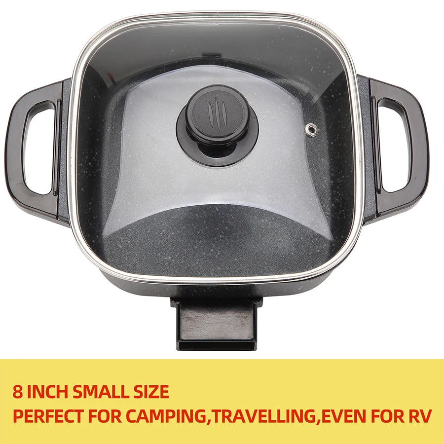 Multifunctional Electric Frying Pan