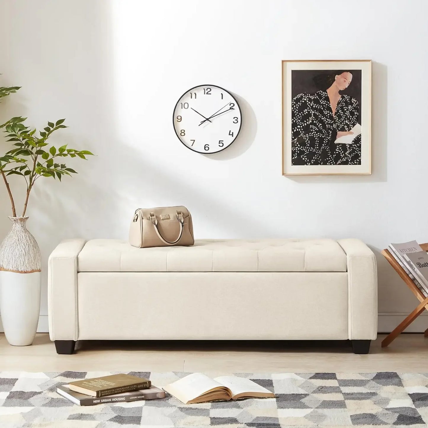 Living Room Storage Bench