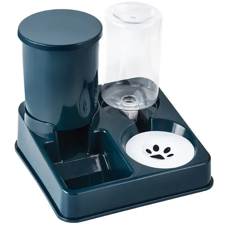 Gravity Pet Feeder and Water Dispenser