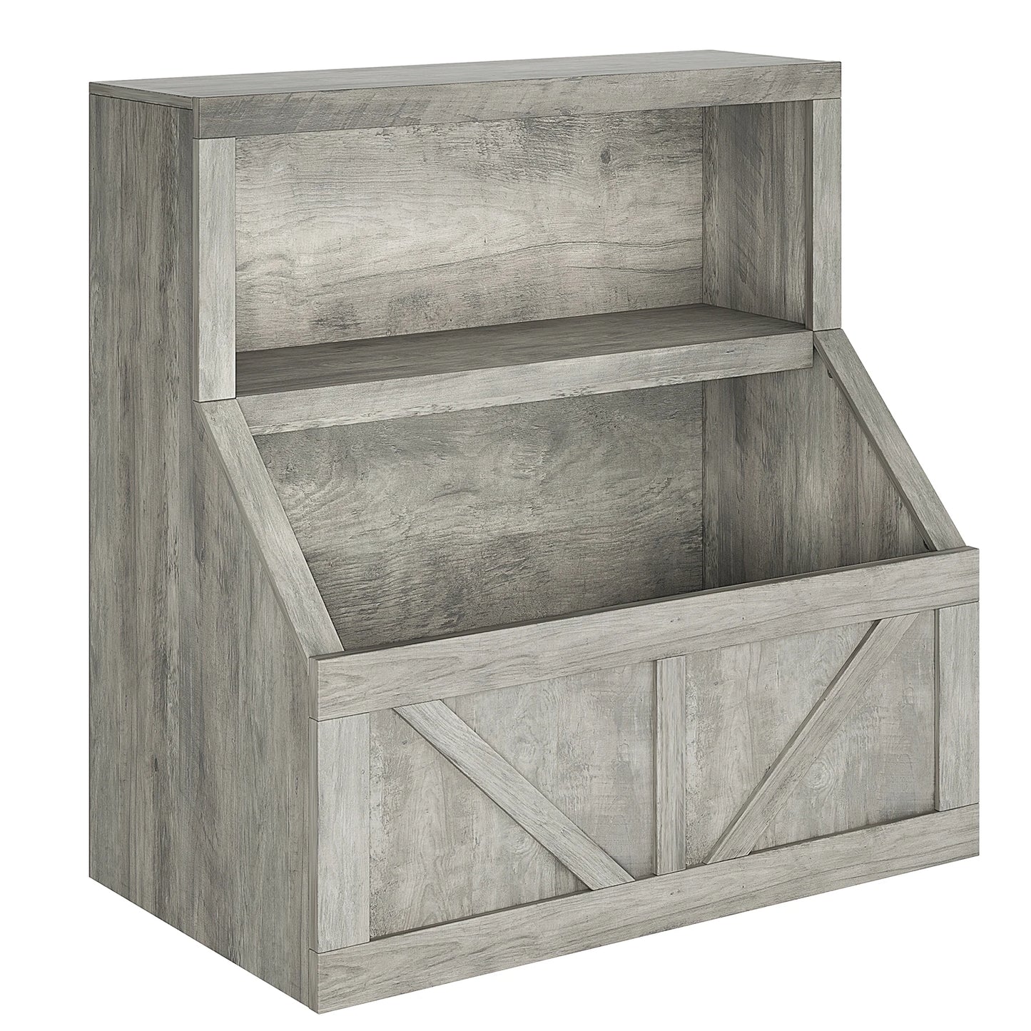 Children's Wooden Storage Organizer Bookcase