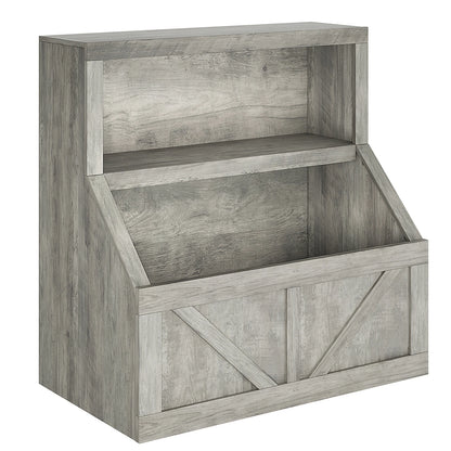 Children's Wooden Storage Organizer Bookcase