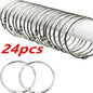 24 Pack Curtain Rings