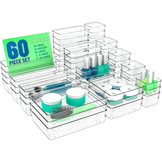 Clear Plastic Organizer Tray