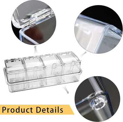 Seasoning Storage Container