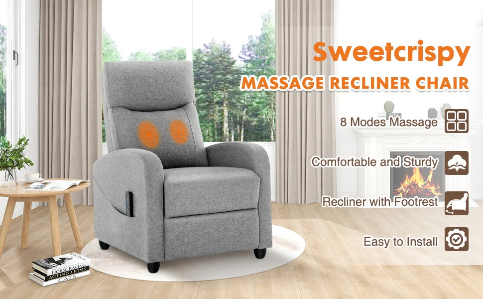 Reclining Massage Chair