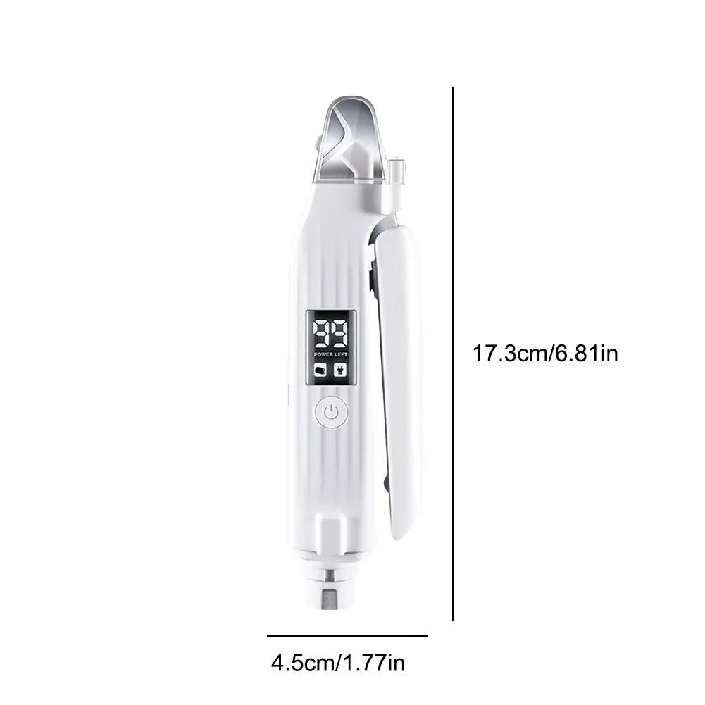 2 in 1 Electric Pet Nail Trimmer
