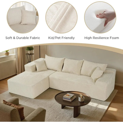 Sectional L-Shape Couch