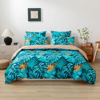 3-Piece Super Soft Floral Duvet Cover