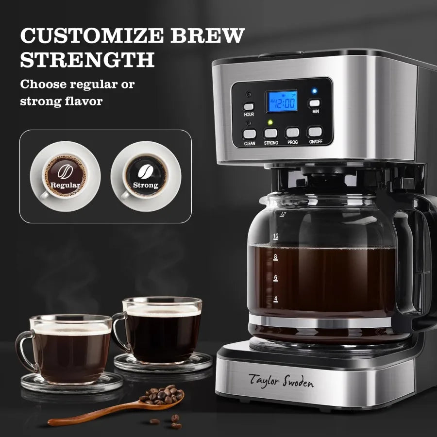 12Cup Programmable Coffee Maker
