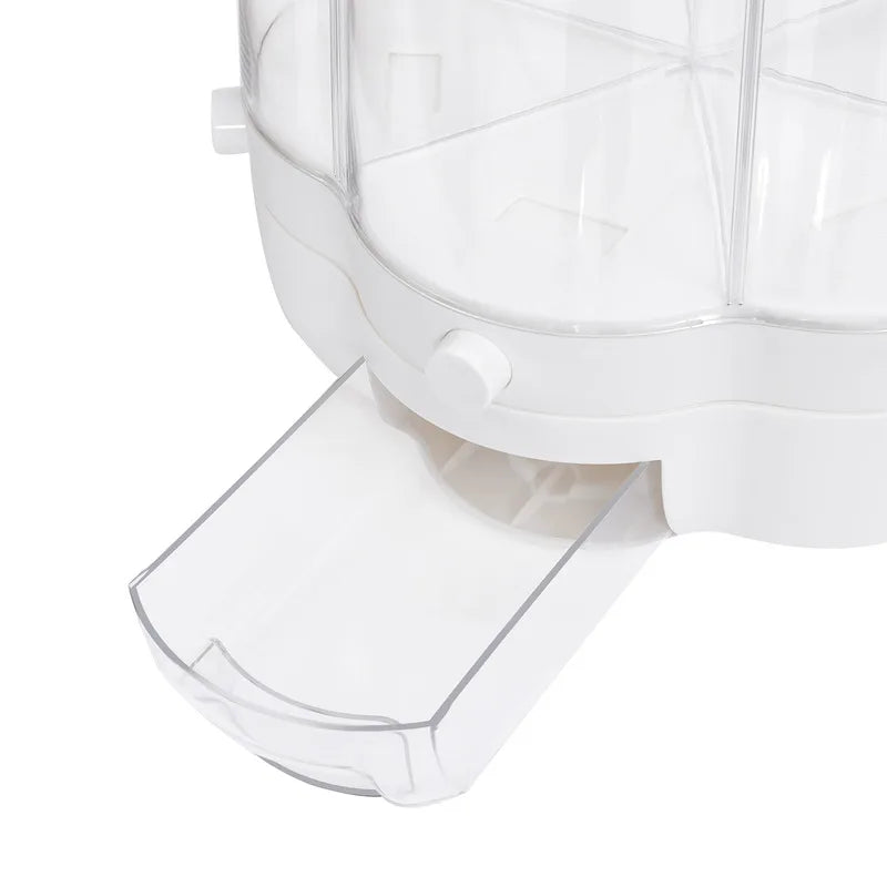 Rotating Food Storage Container Distributor