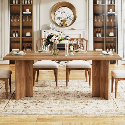 63-inch Farmhouse Dining Table