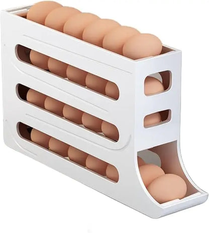 4 Tiers Automatic Egg Holder