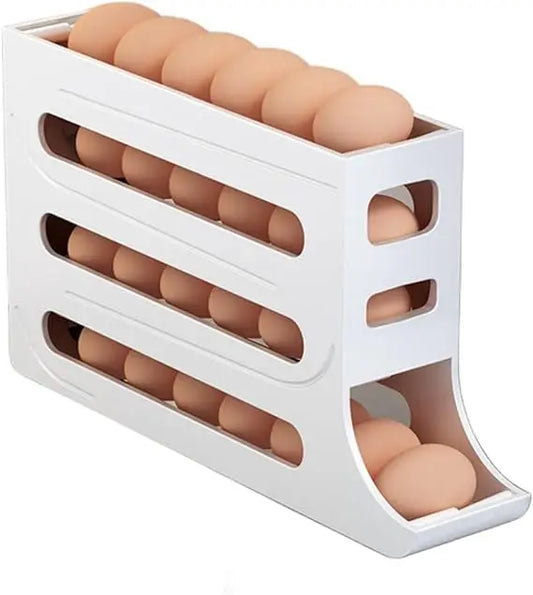 4 Tiers Automatic Egg Holder