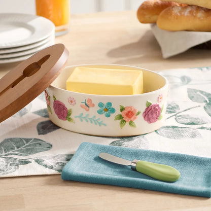 Meadow Butter Dish