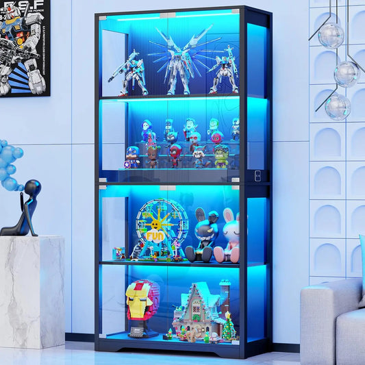 4 Tier Display Cabinet